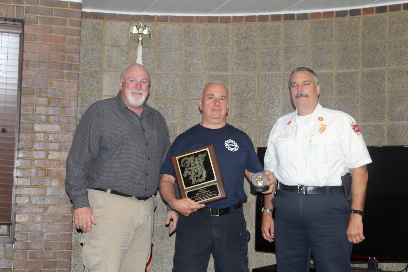 Fire Department Retirements Village Of Alsip