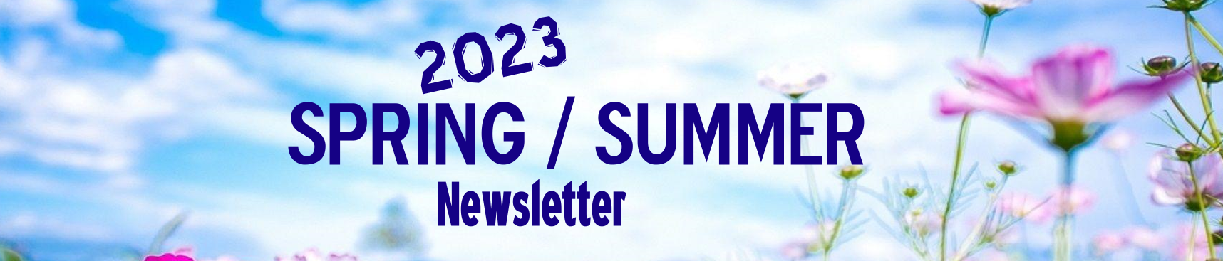 2023 Alsip Spring / Summer Newsletter