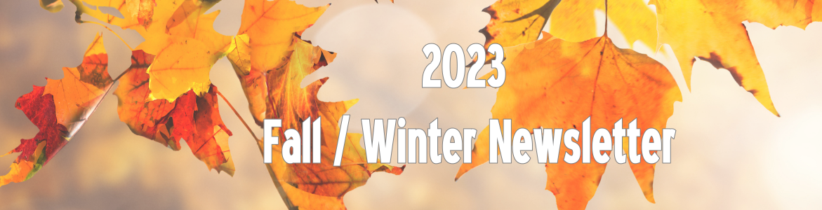 2023 Alsip Fall / Winter Newsletter is here!