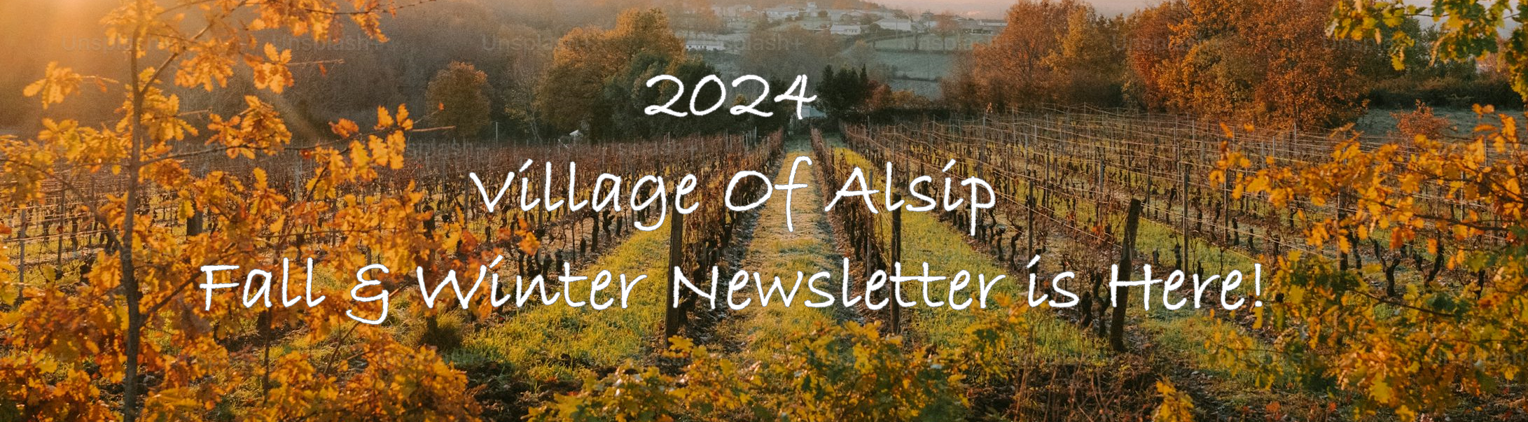 2024 Fall & Winter Newsletter is Here!